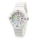 カシオ CASIO STANDARD スタンダード チープカシオ 腕時計 ウォッチ アナログ LRW-200H-7BVDF レディース キッズ ホワイト 海外正...