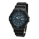 カシオ CASIO STANDARD スタンダード チープカシオ 腕時計 ウォッチ アナログ MRW-200H-2BVDF メンズ レディース ユニセックス ブ...