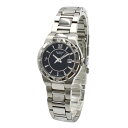 カシオ CASIO シーン SHEEN 腕時計 ウォッチ アナログ SHE-4500D-1AEF レディース ブラック+シルバー クォーツ 海外正規品