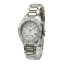 カシオ CASIO シーン SHEEN 腕時計 ウォッチ アナログ SHE-5516D-7AEF レディース ホワイト+シェル+シルバー クォーツ 海外正規品