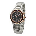 カシオ CASIO シーン SHEEN 腕時計 ウォッチ アナログ SHE-5516SG-5A レディース ブラック+シルバー クォーツ 海外正規品