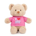 ガンド GUND I LOVE YOU Tシャツベア ぬいぐるみ 人形 おもちゃ 6067890 テディベア 熊 クマ アニマル 動物のぬいぐるみ