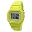 カシオ CASIO ベビーG 腕時計 ウォッチ BGD-565GS-9DR カジュアルウオッチ Baby-Gレディース腕時計 レディース イエロー 海外正規品
