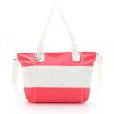 LvO kipling V_[obO sN  obO ΂߂obO fB[X g[gobO 2way V_[ iC g[g t@Xi[t b4 k12275 12m SHOPPER COMBO S T[ sNEzCg PINK WHITE TF