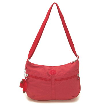 キプリング Kipling ショルダーバッグ IZELLAH K02144 T69 イゼラー 斜めがけバッグ SPICY RED C レッド系