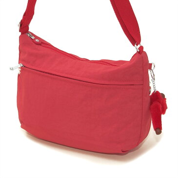 キプリング Kipling ショルダーバッグ IZELLAH K02144 T69 イゼラー 斜めがけバッグ SPICY RED C レッド系