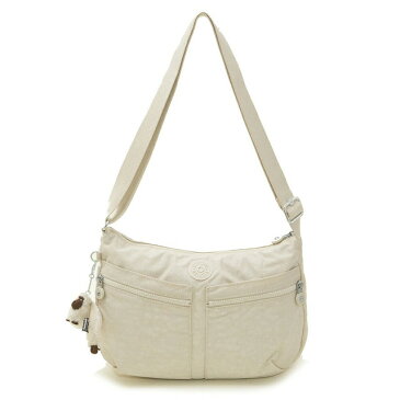 【楽天スーパーSALE対象商品!】キプリング Kipling ショルダーバッグ IZELLAH K02144 W44 イゼラー 斜めがけバッグ TILE WHITE オフホワイト系