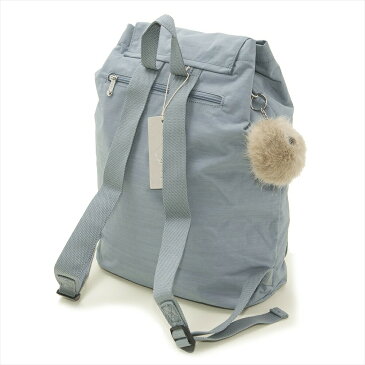 キプリング Kipling リュックサック FUNDAMENTAL K11347 84F ファンダメンタル バックパック DAZZ SOFT ALOE ライトブルー系