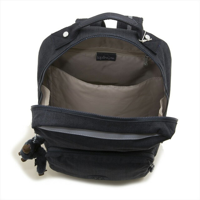 キプリング Kipling バックパック リュックサック Ava Jeans フルラ Furla True Blue デニム系ブルー K F68 Salada Bowl おしゃれブランド通販 キプリング リュック リュックサック バックパック ブランド レディース ナイロン 大容量 サイズ プレゼント 女性