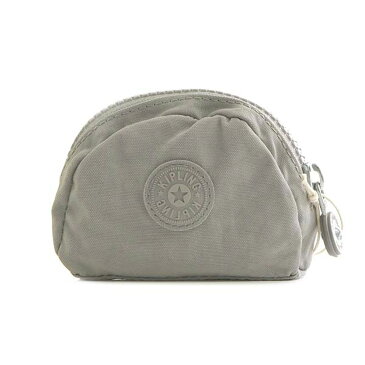 キプリング Kipling ポーチ K13185 31V TRIX トリックス ミニポーチ コインケース 小物入れ URBAN GRAY グレー系