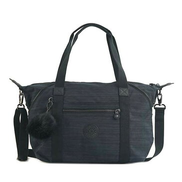 キプリング Kipling ショルダーバッグ K21091 F77 ART アート 2way ボストンバッグ 斜めがけバッグ TRUE DAZZ NAVY ダークネイビー系