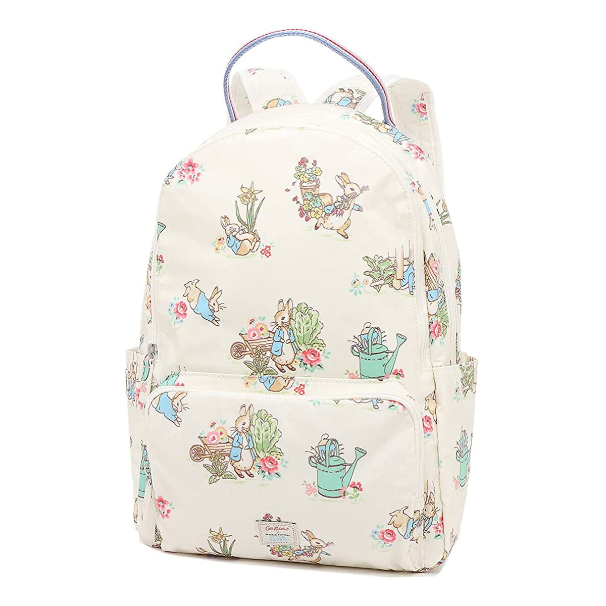 ピーターラビット コラボ Kidston Cath 女子 通学 バックパック リュック ビアトリクス ポター レディース レディースバッグ リュックサック 女性用 かわいい リュック バッグ おしゃれ ブランド 軽量 バッグパック 旅行 プレゼント 母の日 ギフト キャスキッドソン Cath