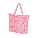 キャスキッドソン Cath Kidston トートバッグ 984447 105959617824102 LARGE FOLDAWAY TOTE MINI LOVEBUGS ミニ ラブ バグズ 折りたたみ式 トート ショルダーバッグ エコバッグ エコバック PALE ROSE ピンク系＋テントウムシ＋ハート柄マルチカラー