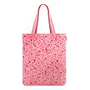 トートバッグ キャスキッドソン Cath Kidston エコバッグ エコバック トートバッグ 984423 105959917824102 SMALL FOLDAWAY TOTE MINI LOVEBUGS ミニ ラブ バグズ 折りたたみ式 トート ショルダーバッグ PALE ROSE ピンク系＋テントウムシ＋ハート柄マルチカラー