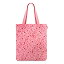 キャスキッドソン Cath Kidston エコバッグ エコバック トートバッグ 984423 105959917824102 SMALL FOLDAWAY TOTE MINI LOVEBUGS ミニ ラブ バグズ 折りたたみ式 トート ショルダーバッグ PALE ROSE ピンク系＋テントウムシ＋ハート柄マルチカラー