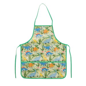 㥹åɥ Cath Kidston ץ 994606 106053417832102 KIDS APRON ݤץ Ҷ PALE GREEN/DINOSAUR JUNGLE ꡼ϡܶεޥ顼