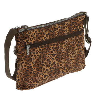キプリング Kipling ショルダーバッグ K13335 F49 ALVAR アルバー 斜めがけバッグ 斜めがけショルダー MIXED CHEETAH 2 チーター柄