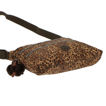 キプリング Kipling ショルダーバッグ K13335 F49 ALVAR アルバー 斜めがけバッグ 斜めがけショルダー MIXED CHEETAH 2 チーター柄