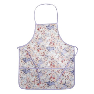 キャスキッドソン Cath Kidston キッズ エプロン 1040449 106258418343102 KIDS APRON 首掛けエプロン 子供用 PINK＋UNICORN ピンク系＋ライトパープル＋ユニコーン柄マルチ