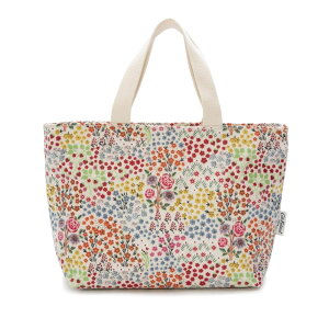 㥹åɥ Cath Kidston ȡȥХå 1045161 106302518376102 LUNCH TOTE  ȡ ݲ  Хå CREAMKINGDOM DITSY ꡼ϡܥեޥ