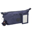 キプリング キプリング kipling ポーチ KI3238 17N ART POUCH アートポーチ ミラー付き 化粧ポーチ コスメポーチ 小物入れ レディース ネイビーブルー系