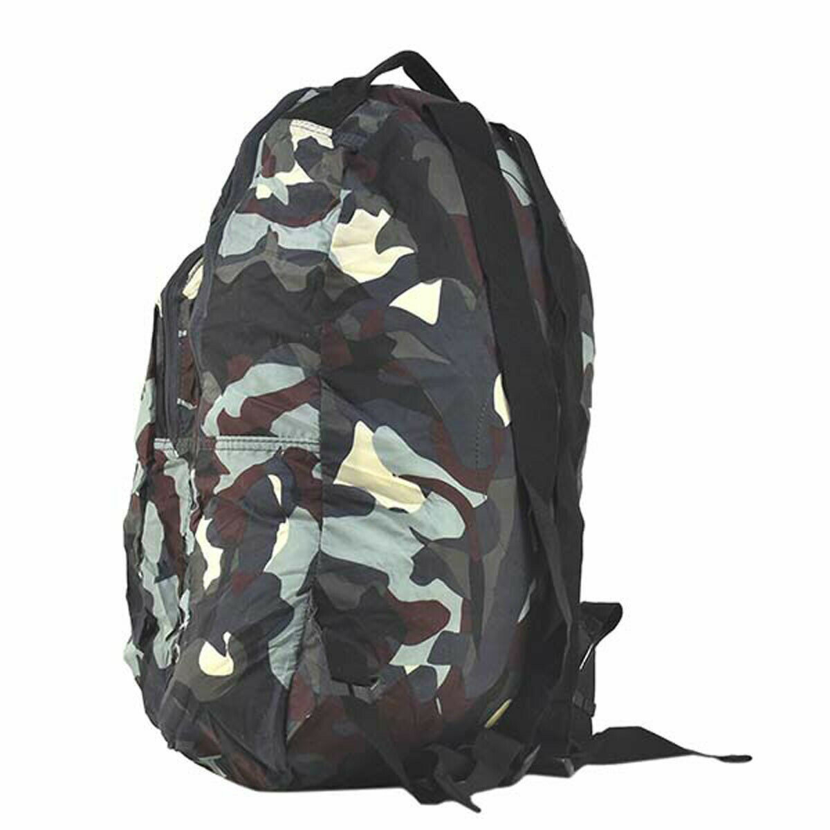 キプリング Kipling バックパック KI3741 35X SEOUL PACKABLE ソウルパッカブル リュックサック 折りたたみサブバッグ CAMO LARGE LIGHT 迷彩柄マルチカラー