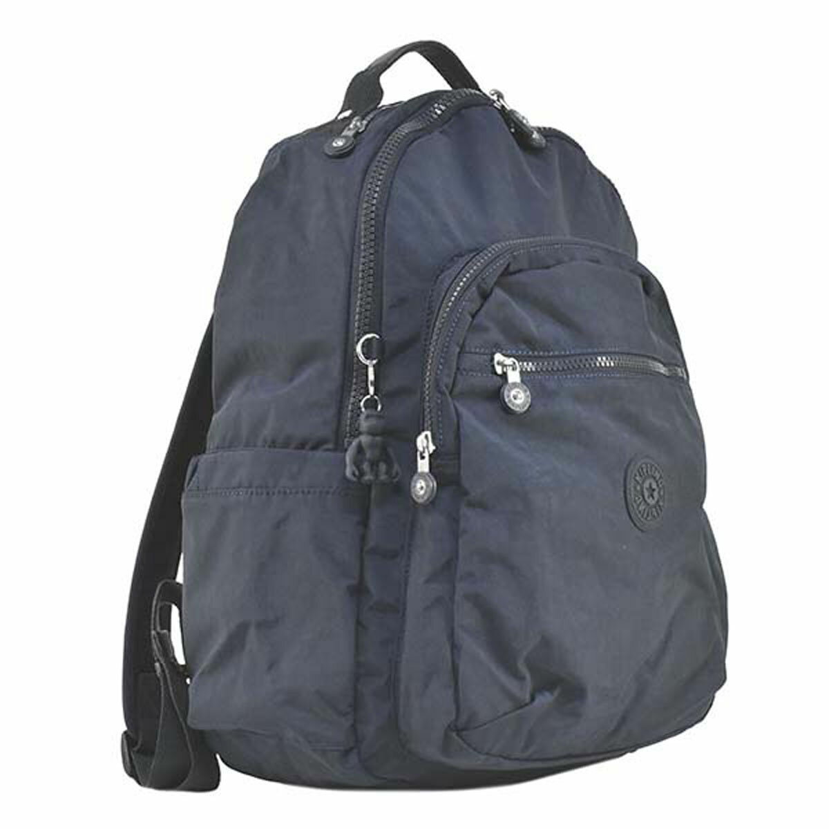 キプリング Kipling リュックサック KI5210 96V SEOUL ソウル バックパック BLUE BLEU 2 ネイビー系