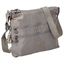 キプリング kipling バッグ ショルダーバッグ 肩掛けバッグ 斜め掛けバッグ K1333589L レディース グレーグリス