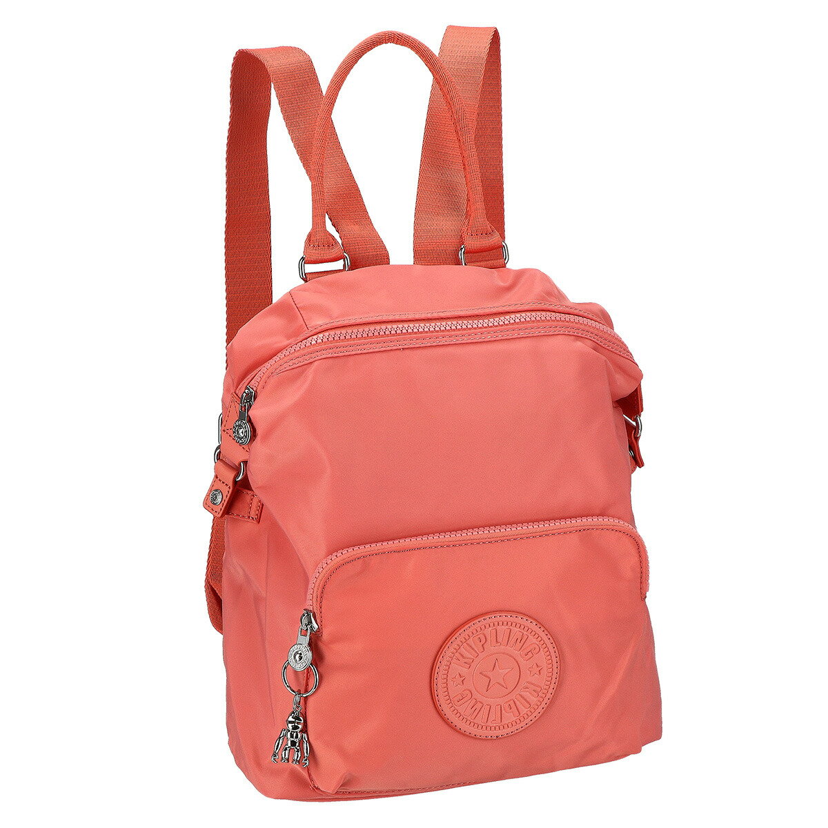 キプリング kipling バッグ リュックサック バックパック K7012456L レディース コーラルピンク