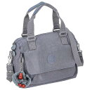 キプリング kipling バッグ ハンドバッグ トートバッグ 手提げ 2WAY ショルダーバッグ 斜め掛け KI36474JH レディース ペリーブルー
