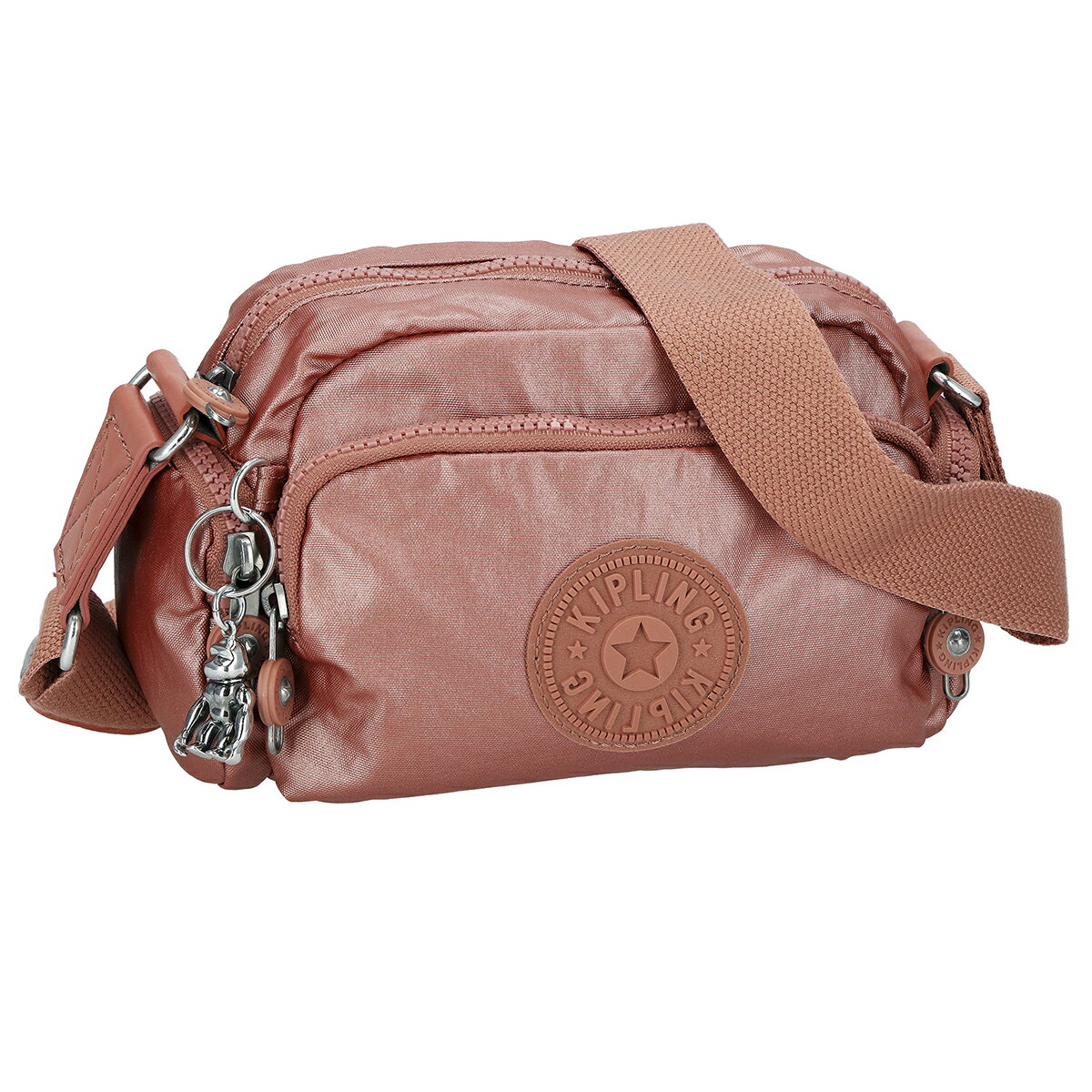 キプリング kipling ショルダーバッグ 斜めがけ 肩掛け バッグ KI3946Q34 JENERA MINI ジェネラミニ レディース ピンク系