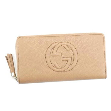 グッチ GUCCI 長財布 308004 A7M0G 2754 ラウンドファスナー式長財布 ソーホー ローズベージュ 財布 レディース 新品 GG柄 本革 薄い ブランド おしゃれ 薄い 人気 正規 新作 おすすめ 20代 30代 40代 ホワイトデー