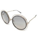 クロエ Chloe サングラス CE120S-731 クリアグレー 新品 ギフト プレゼント レディース