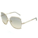 クロエ Chloe サングラス CE129S-734 ゴールド UVカット 新品 ギフト プレゼント レディース
