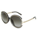 クロエ Chloe サングラス CE711SA-036 クリア グレー シルバー UVカット アジアンフィット 新品 ギフト プレゼント レディース