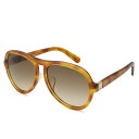 クロエ Chloe サングラス ce724sa-725 ブラウン UVカット アジアンフィット