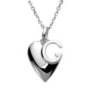 グッチ GUCCI アクセサリー 233963 J8400 8106 ハート シルバー ネックレス ペンダント シルバー