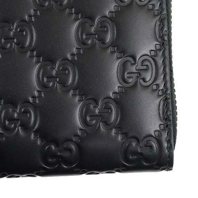 グッチ 長財布 GUCCI 410102 CWC1G 1000 LINEA A シグネチャー レザー ジップアラウンドウォレット ラウンドファスナー長財布 NERO ブラック 黒 グッチ 長財布 GUCCI 410102 CWC1G 1000 LINEA A シグネチャー レザー ジップアラウンドウォレット ラウンドファスナー長財布 NERO ブラック 黒