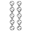 グッチ GUCCI アクセサリー 457111 J8400 0701 インターロッキングG シルバー ピアス イヤリング シルバー