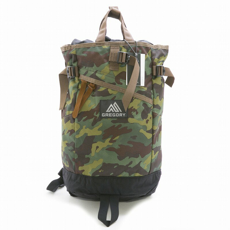 グレゴリー GREGORY バックパック リュックサック デイパック 76142 4631 MULTI DAY マルチデイ DEEP FOREST CAMO カモフラ+ブラック