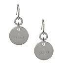 グッチ GUCCI ピアス 151391 J8400 8106 GUCCIトレードマーク刻印 サークル プレート ロゴ フックタイプ イヤリング レディース ア...