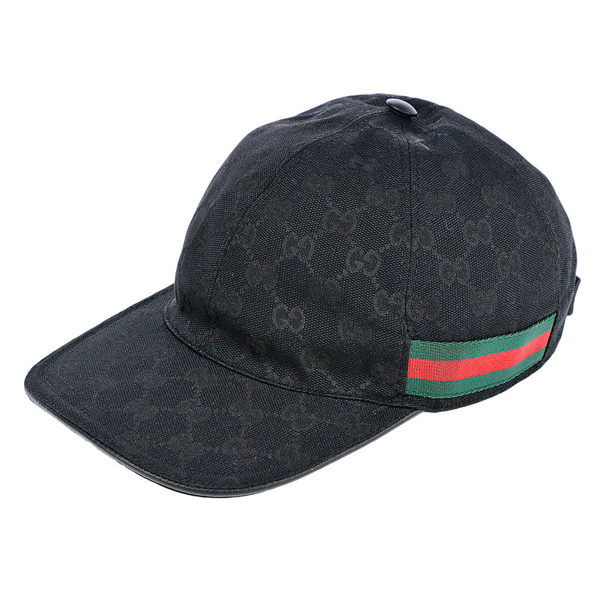 グッチ GUCCI キャップ 帽子 200035 KQWBG 1060 ORIGINAL GG オリジナルGGキャンバス ベースボール キャップ S M L XL ブラック+マルチカラー