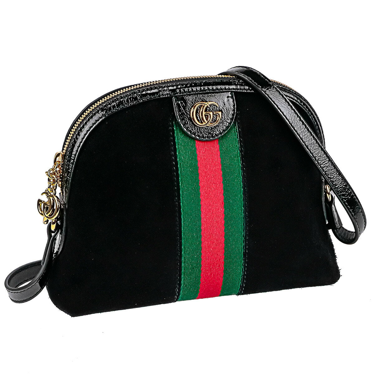 グッチ GUCCI ショルダーバッグ 499621 D6ZYG 1060 OPHIDIA GG MARMONT オフィディア GGマーモント 斜めがけバッグ ブラック+マルチカラー