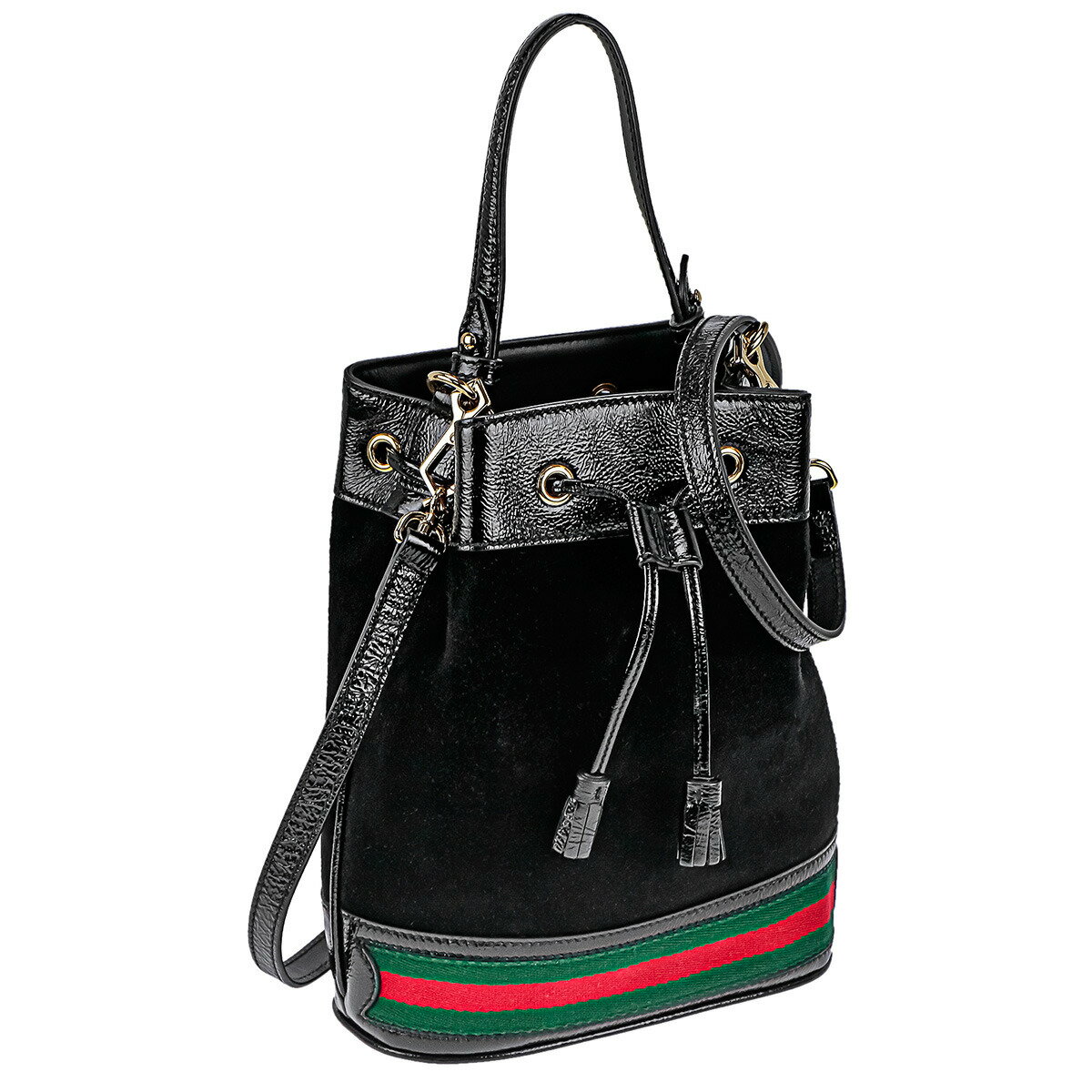 グッチ ハンドバッグ グッチ GUCCI ショルダーバッグ 550621 D6ZYB 1060 OPHIDIA オフィディア 2way ハンドバッグ 斜めがけバッグ ブラック+マルチカラー