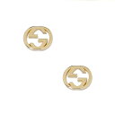 グッチ GUCCI ピアス 662111 J8500 8000 INTERLOCKING G インターロッキングG スタッドピアス レディース アクセサリー イ...