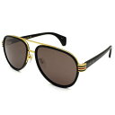 グッチ GUCCI サングラス ブラック ブラウン GG0447S-0...(4)