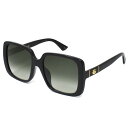 グッチ GUCCI サングラス GG0632SA-001 ブラック グレーグラデーション メンズ レディース ユニセックス UVカット
