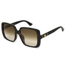 グッチ GUCCI サングラス GG0632SA-002 ハバナ ブラ...(4)