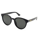 グッチ GUCCI サングラス アジアンフィット ブラック グレー G...(4)