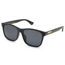 グッチ GUCCI サングラス アジアンフィット ブラック グレー GG0746SA-001